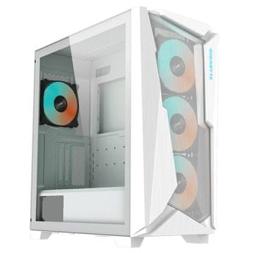 Gigabyte Gigabyte C301 kućište za PC, Midi Tower, bijela