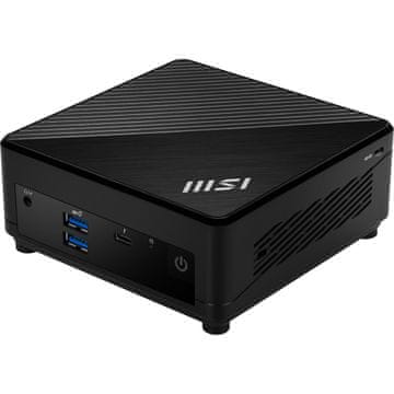 MSI MSI Cubi 5 1M-437BEU Mini PC, 0.6L, crni