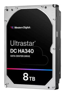 Western Digital Western Digital Ultrastar 0B47078 HDD 8 TB, 7200 RPM, 256 MB Cache, 3.5" SATA