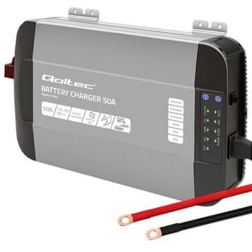 Qoltec Qoltec Intelligent Professional Monolith punjač akumulatora 50A 12V