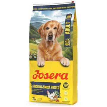 Josera JOSERA Medi/Maxi Piletina & Batat suha hrana za pse 12,5kg