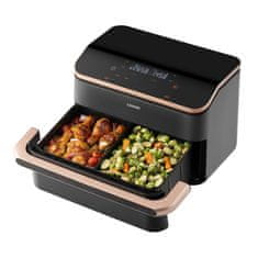 Cosori Cosori Dual Blaze TwinFry friteza na vrući zrak 10 L, crna