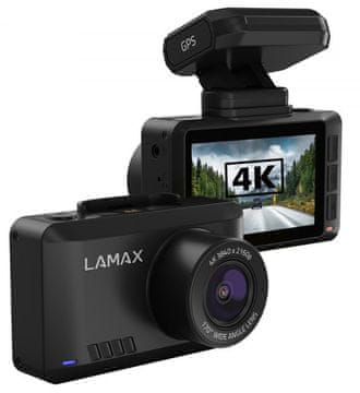 LAMAX LAMAX T10 GPS 4K Wi-Fi Dash Cam