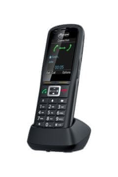 slomart Auerswald COMfortel M-730 DECT telefon, crni, ID pozivatelja