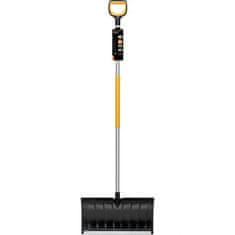Fiskars Fiskars 1057179 lopata za snijeg, metalna, crna/narančasta