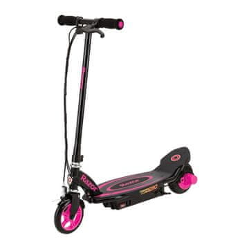 Electric Električni romobil Razor Power Core E90, crna/roza