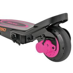 Electric Električni romobil Razor Power Core E90, crna/roza