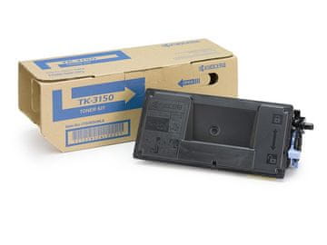 slomart Kyocera TK-3150 toner, crna, original, 14500 stranica