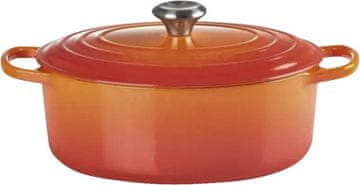 slomart Le Creuset 2022513 pekač 8.9 L, lijevano željezo, crni