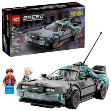 slomart LEGO Speed Champions 77256 Vremenski stroj - 270 dijelova, dob 9+