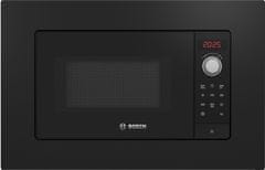 BOS Bosch Serie 2 BFL623MB3 ugradbena mikrovalna pećnica 20 L, 800 W, crna