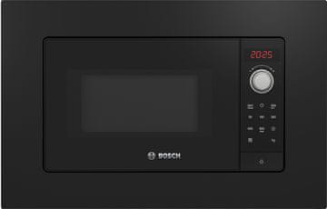 BOS Bosch Serie 2 BFL623MB3 ugradbena mikrovalna pećnica 20 L, 800 W, crna