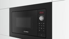 BOS Bosch Serie 2 BFL623MB3 ugradbena mikrovalna pećnica 20 L, 800 W, crna