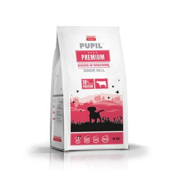 PREMIUM PUPIL Premium Junior suha hrana za pse srednjih i velikih pasmina 12 kg