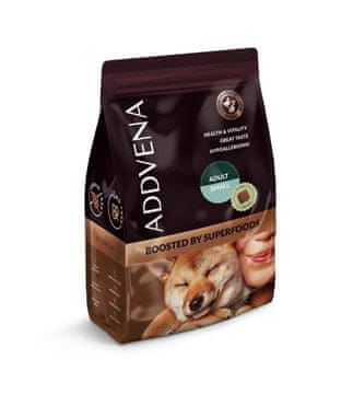 Addvena ADDVENA Boosted by superfoods Adult Small Beef | hrana za pse, 2,5 kg