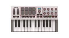 Akai AKAI MPK Mini MK4 MIDI kontroler/tipkovnica - Bijela/Siva