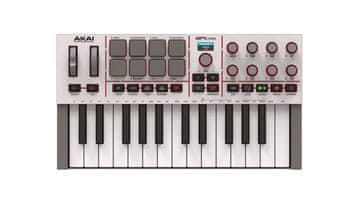 Akai AKAI MPK Mini MK4 MIDI kontroler/tipkovnica - Bijela/Siva