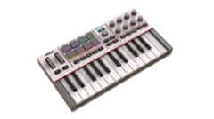 Akai AKAI MPK Mini MK4 MIDI kontroler/tipkovnica - Bijela/Siva