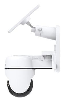 slomart TP-Link Tapo nadzorna kamera na solarno napajanje, Pan/Tilt, bijela