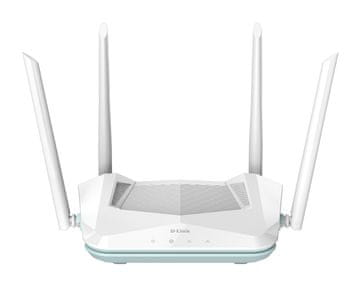 D-LINK D-Link EAGLE PRO AI AX1500 Smart Router, dvopojasni, bijeli