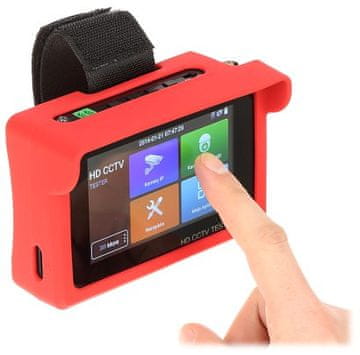 slomart DELTA TESTER CS-HB-45W multifunkcijski CCTV tester, 4.5-inčni zaslon