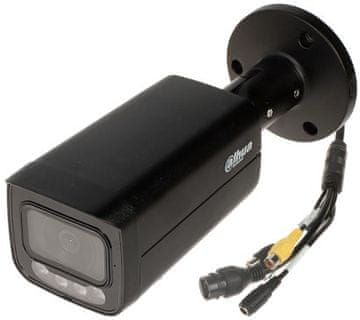 slomart DAU IPC-HFW2449T-AS-IL-0360B-BLACK IP kamera, crna