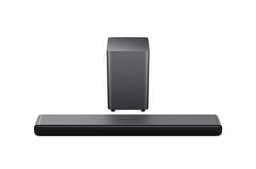 TCL TCL S S55H zvučna traka 2.1 kanal, Dolby Atmos, bežični subwoofer, Bluetooth, Titanium