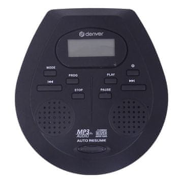 slomart Denver DMP-395B CD player, crni