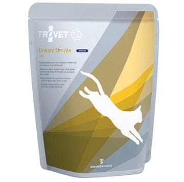 slomart TROVET Urinary Struvite ASD s piletinom mokra hrana za mačke 85g