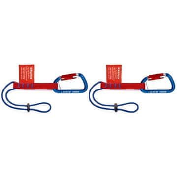 Knipex Knipex 00 50 06 T BK držač čekića, crveni, 2 komada