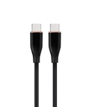 GEM GEM CC-USB2S-CMCM-1.5M-BK USB-C kabel, 1.5m, crni
