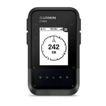 Garmin Garmin eTrex Solar GPS uređaj, crna/siva