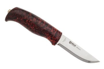 Helle Helle Allmenn nož, oštrica 9 cm, Sandvik 12C27 čelik, kožna futrola