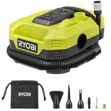 slomart Ryobi R18I-0 Akumulatorski Kompresor 11 bar