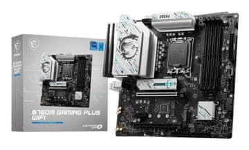 slomart MSI B760M GAMING PLUS WIFI matična ploča Intel B760 LGA 1700 micro ATX