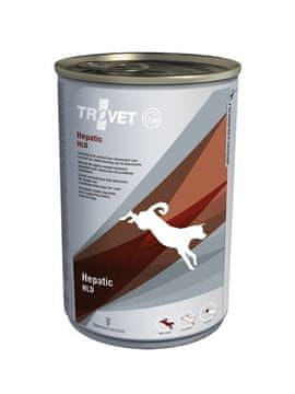 Trovet TROVET Hepatic HLD Chicken - Mokra hrana za pse - 400 g