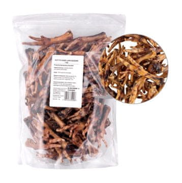 PTI PETITTO SUŠENE PILEĆE NOGICE ZA PSE - 1kg