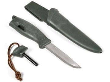 slomart Kamperski nož FireKnife - zelen