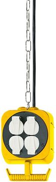 Brennenstuhl Produžni kabel Brennenstuhl 1151760, crni/bijeli/žuti, 2 utičnice, 5m
