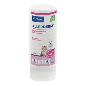 Virbac VIRBAC Allerderm šampon za osjetljivu kožu pasa i mačaka - 250 ml