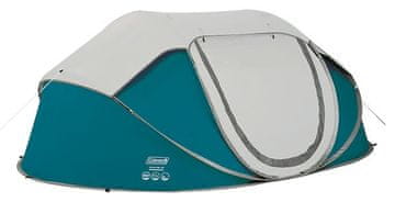 Coleman Coleman Galiano 4 FastPitch Pop Up šator za 4 osobe, zelena/siva