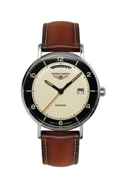 slomart Bauhaus Aviation 24622 muški sat, 41mm, automatski