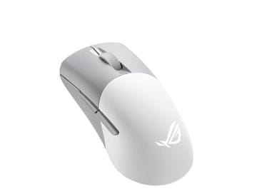 slomart ASUS ROG Keris Wireless AimPoint gaming miš, desnoruki, RF Wireless + Bluetooth + USB-C, 36000 DPI