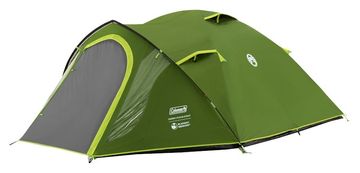 Coleman Coleman Darwin 3 Plus BlackOut Šator, 3 osobe, crna