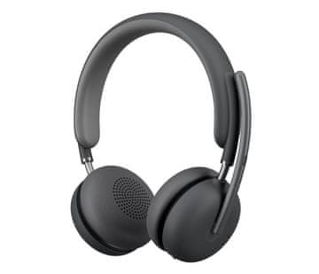 slomart Logitech Zone Wireless 2 naglavne slušalice, USB-C, Bluetooth, grafitne