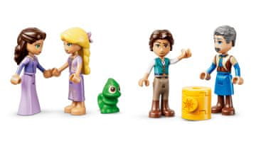 slomart LEGO DISNEY 43297 Dvorac Rapunzel