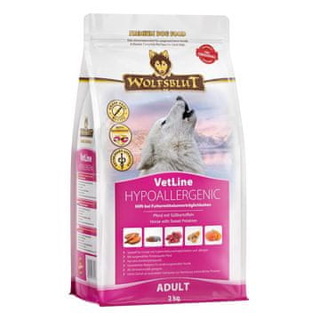 slomart WOLFSBLUT VetLine Hypoallergenic Horse with sweet potatoes - hrana za pse 2 kg