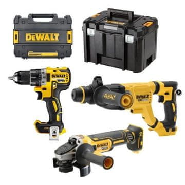 DeWalt DEWALT DCK327P2T 18V Akumulatorski set alata, komplet