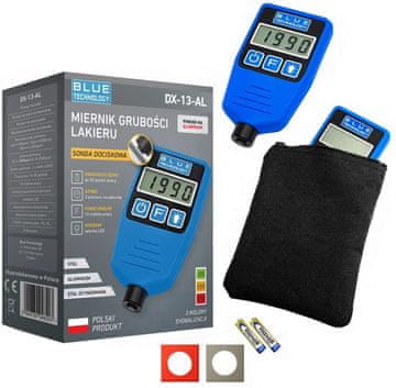slomart Blue Technology DX-13-AL Mjerač debljine laka, aluminij