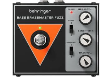 Behringer Behringer Bass Brassmaster Fuzz bas gitarski efekt